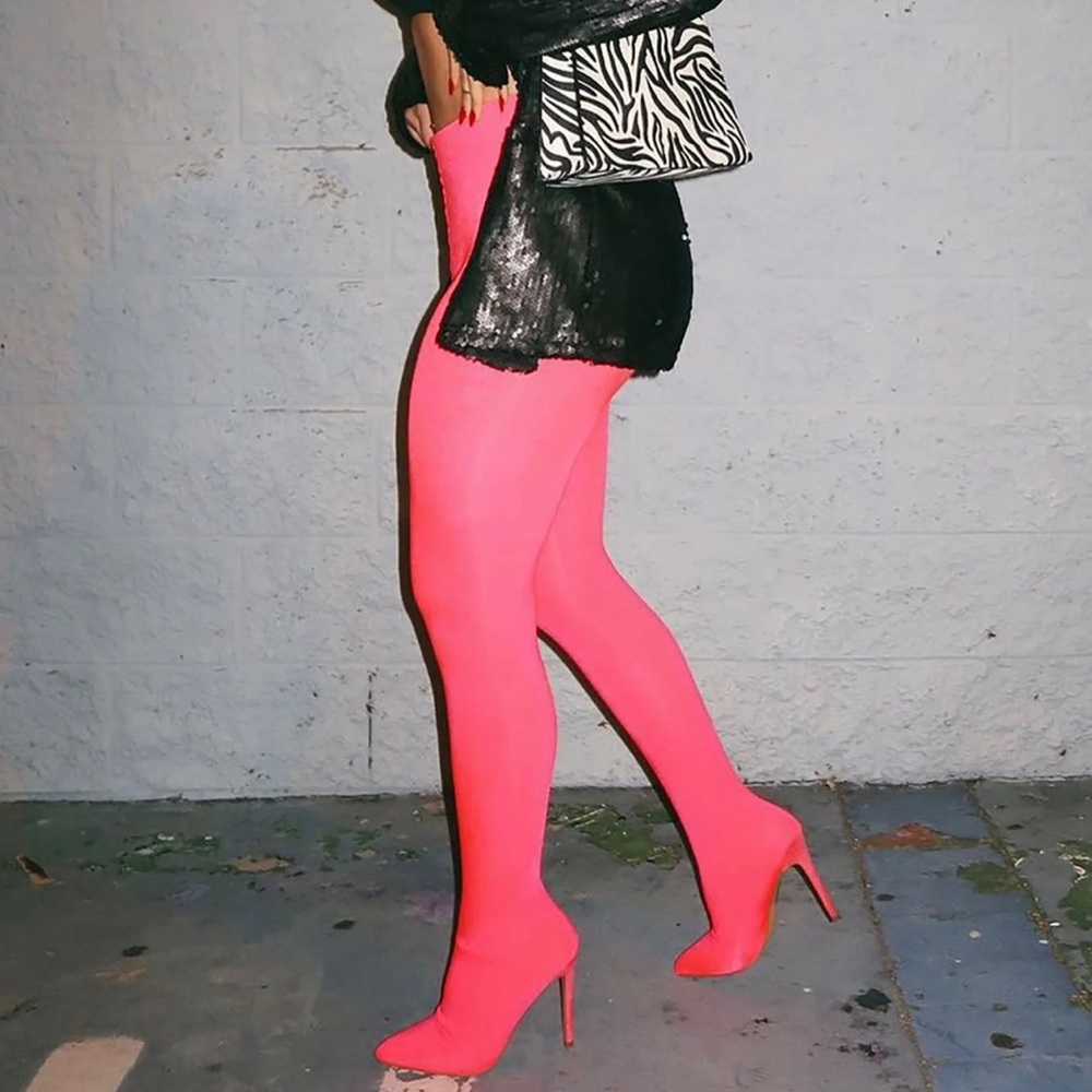 Boot heel/pant